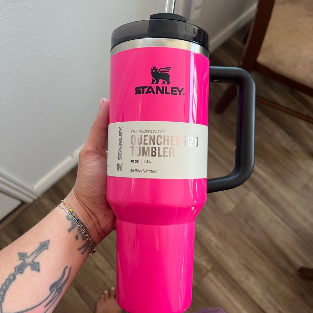 Neon Pink Stanley